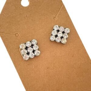 Square of Sparkles Earrings